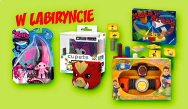 Konkurs "W labiryncie"