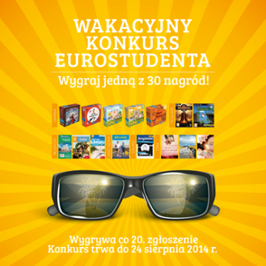 Wakacyjny konkurs Eurostudenta