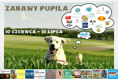 Konkursy "Zabawy pupila"