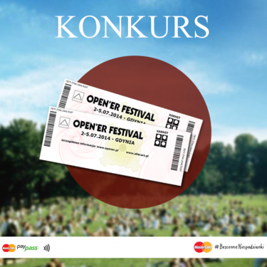 Opener z MasterCard #BecenneNiespodzianki