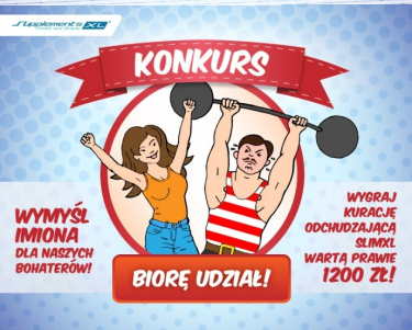 Wygraj wartą 1200 zł kurację odchudzającą SlimXL!