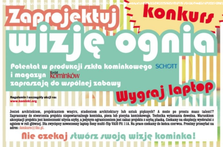 Konkurs "Zaprojektuj wizję ognia"