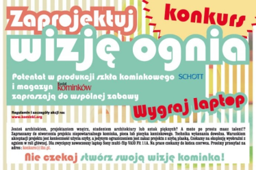 Konkurs "Zaprojektuj wizję ognia"