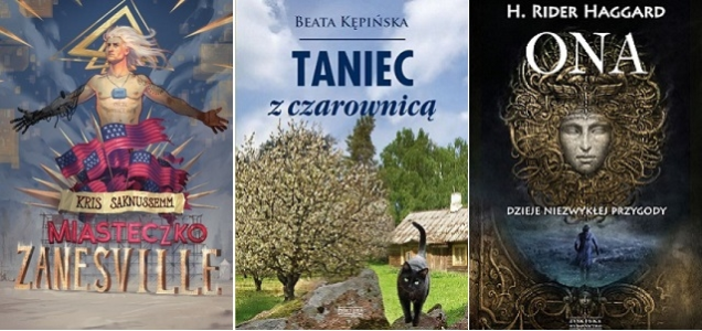 Zestawy książek do wygrania!