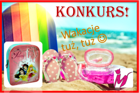 Konkurs "Wakacje tuż, tuż!"