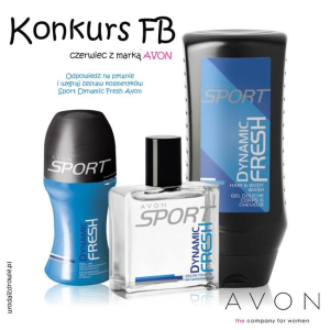 Konkurs "Avon Sport Dynamic Fresh"