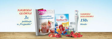 Konkurs fotograficzny "Konfitury z Przyjaciółką"