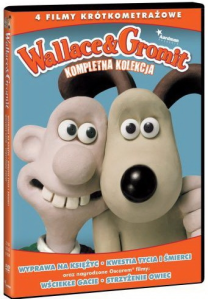 Wygraj DVD "Wallace & Gromit. Kompletna kolekcja"
