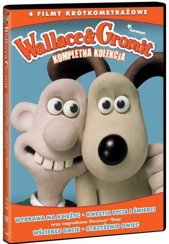 Wygraj DVD "Wallace & Gromit. Kompletna kolekcja"