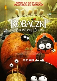 Wygraj DVD z filmem "Robaczki z Zaginionej Doliny"