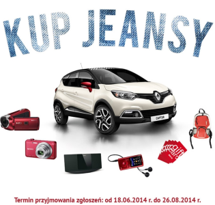 Konkurs "Samochód za jeansy"