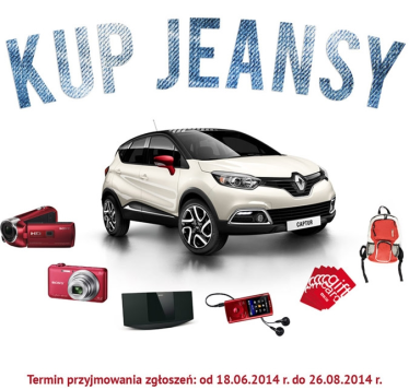 Konkurs "Samochód za jeansy"