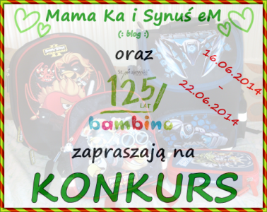 Konkurs fotograficzny z "Bambino"