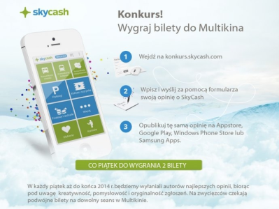 Najbardziej interesująca i kreatywna opinia o aplikacji SkyCash