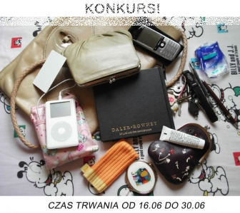 Konkurs "W swojej torebce oprócz szminki noszę ..."