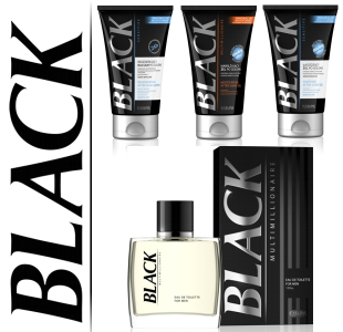 Wygraj kosmetyki Black dla swojego mężczyzny