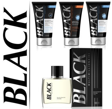 Wygraj kosmetyki Black dla swojego mężczyzny