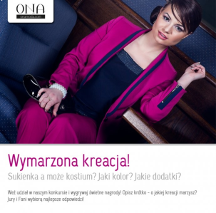 Konkurs "Wymarzona kreacja"