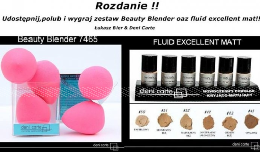 Kosmetyczne rozdanie na fb