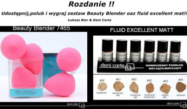 Kosmetyczne rozdanie na fb