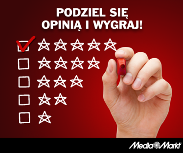 Konkurs "MediaMarkt - Najlepsza opinia"