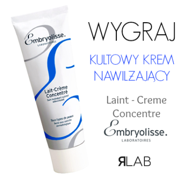 Wygraj kultowy francuski krem nawilżający Embryolisse