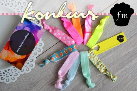 Wygraj zestaw kolorowych gumek