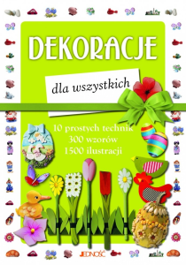 Wygraj książki "Dekoracje dla wszystkich"