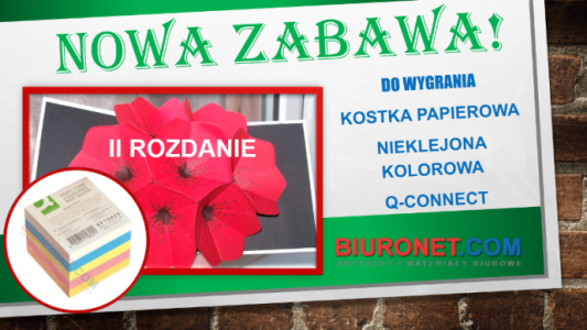 Rozdanie z biuronet.com