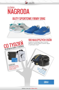 Dopasuj swój sportowy look – Sarafis.pl