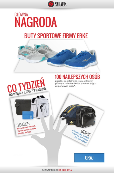Dopasuj swój sportowy look – Sarafis.pl