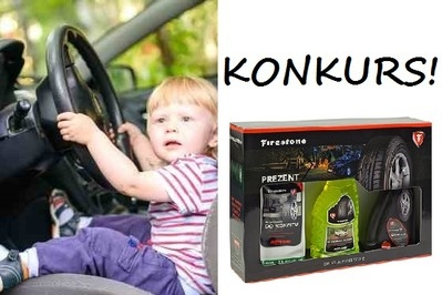 Konkurs "Fotelikowe przygody" do godz. 12:00