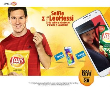 Konkurs fotograficzny "SELFIE z Messi"