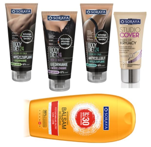 Wygraj innowacyjne kosmetyki Soraya