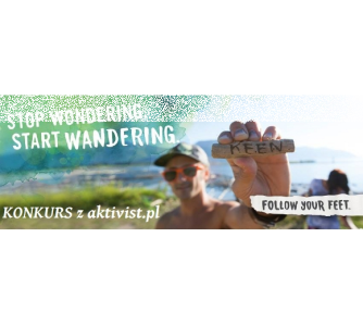 Wygraj jedną z 3 par butów Keen