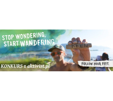 Wygraj jedną z 3 par butów Keen