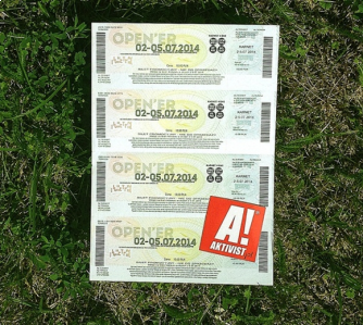 Wygraj karnet na Open’er Festival 2014 Gdynia do godz. 10:00