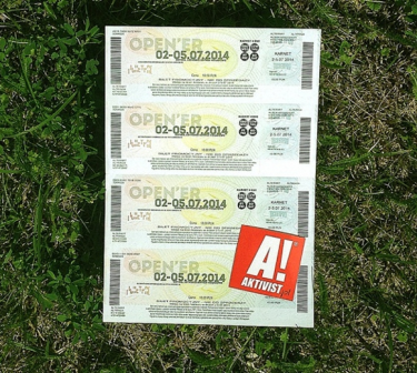 Wygraj karnet na Open’er Festival 2014 Gdynia do godz. 10:00