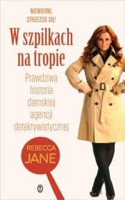 Wygraj książkę "W szpilkach na tropie"