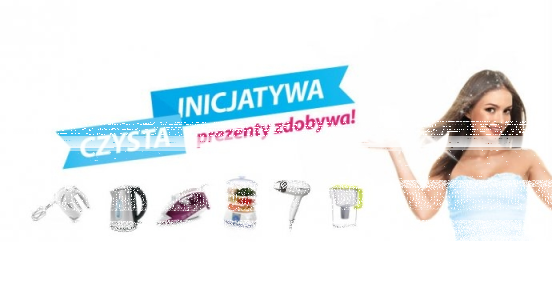 Konkurs "Czysta inicjatywa prezenty zdobywa"