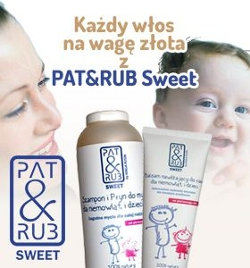 Konkurs "Każdy włos na wagę złota z Pat&Rub SWEET"