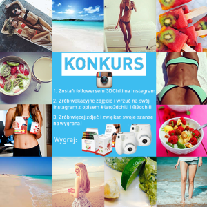 Konkurs "Lato 3D Chili"