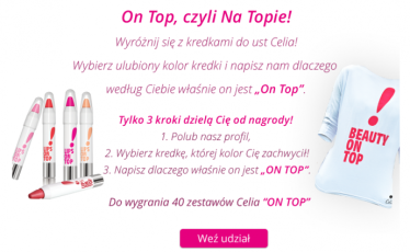 Konkurs "Lips on top - Celia"