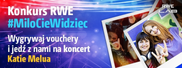 Konkurs "#MiloCieWidziec"