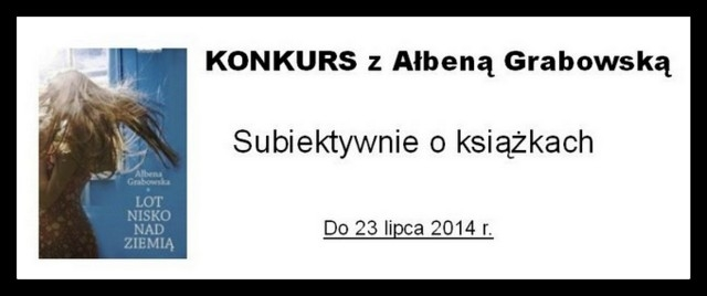 Konkurs z Ałbeną Grabowską