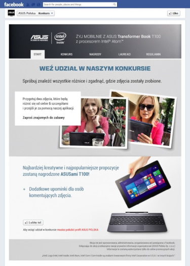 Żyj mobilnie i wygraj jeden z trzech ASUS Transformer Book T100