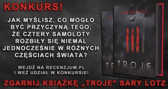 Wygraj książkę "Troje"