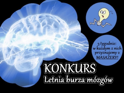 Konkurs "Letnia burza mózgów"