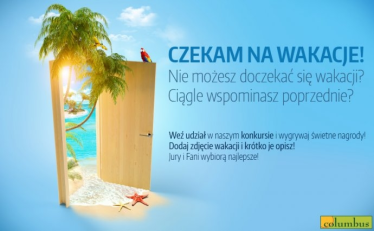Konkurs fotograficzny "Czekam na wakacje"