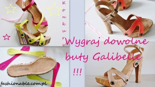 Wygraj dowolne buty Galibelle